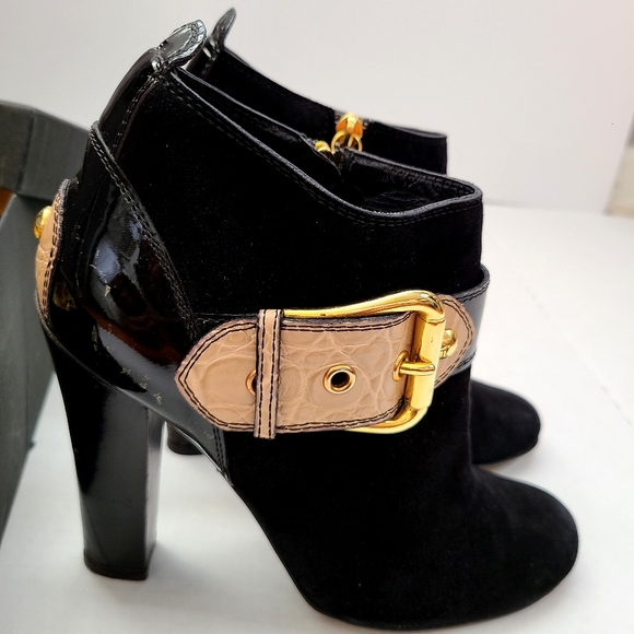 Giuseppe Zanotti Black Bootie - Picture 10 of 16